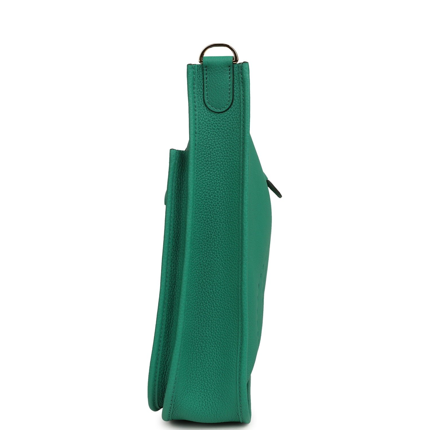 Hermes Evelyne III PM Vert Jade Clemence Gold Hardware - Image 3