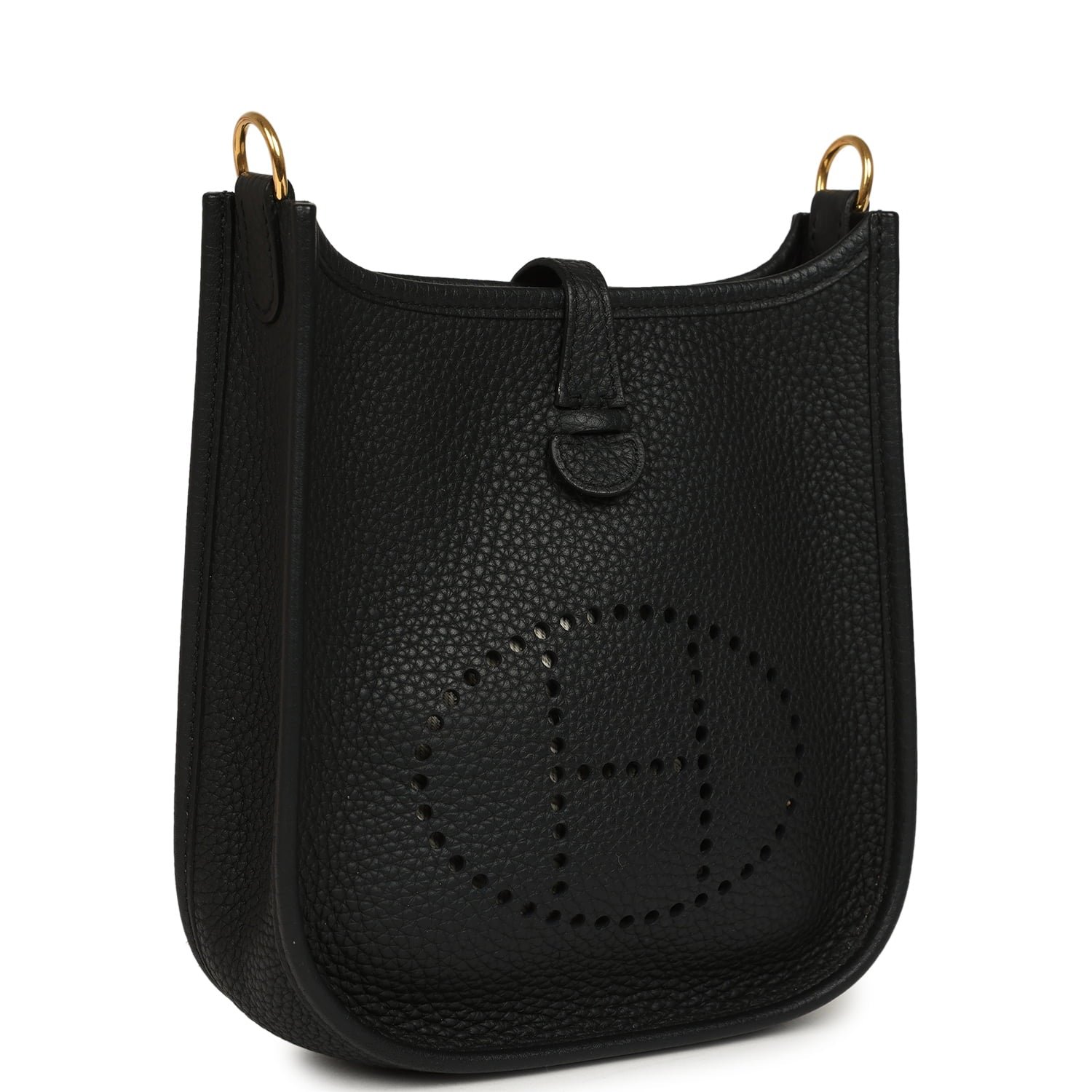 Hermes Evelyne TPM Black Clemence Gold Hardware (MAC-H-E-260506-1-TL) - Image 2