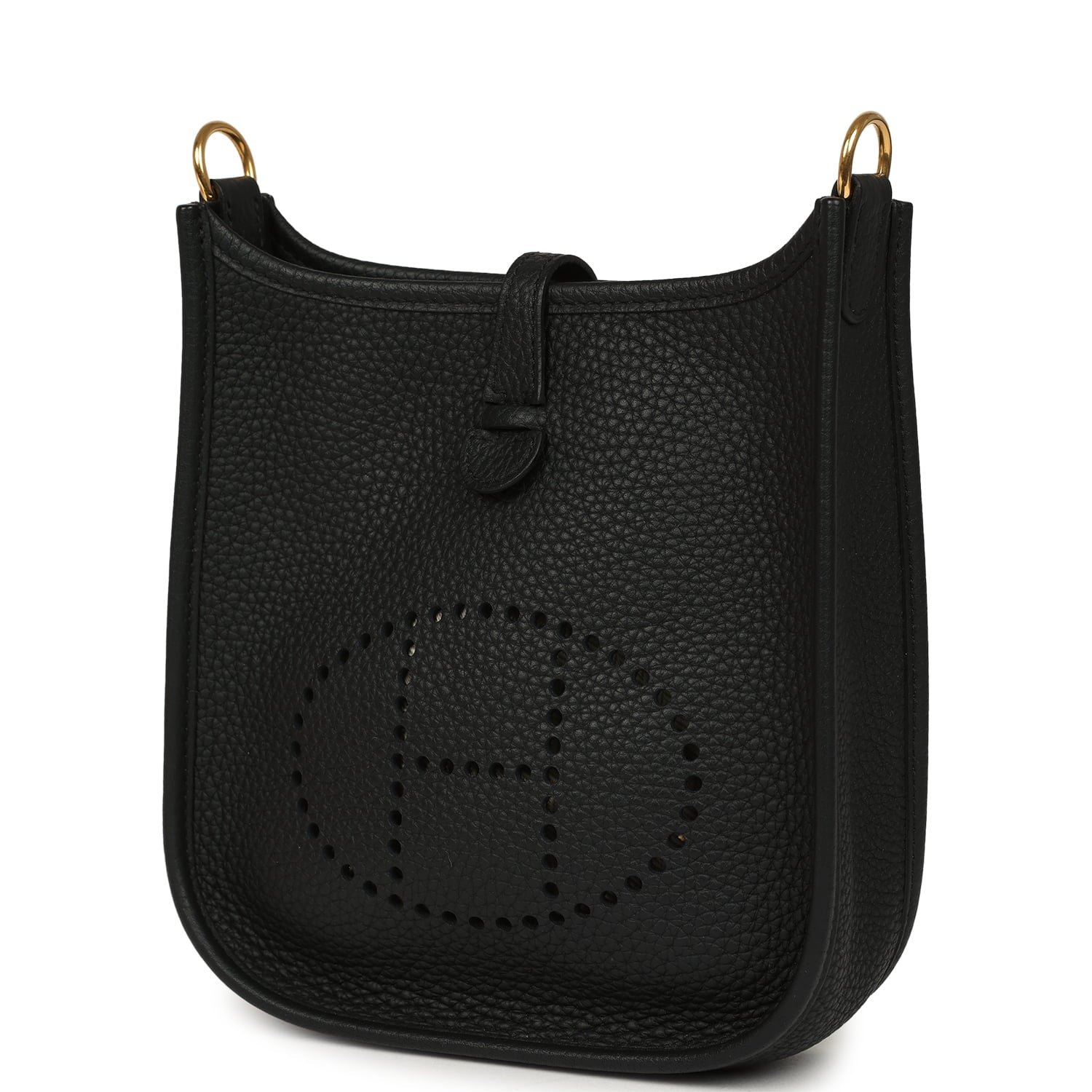 Hermes Evelyne TPM Black Clemence Gold Hardware (MAC-H-E-260506-1-TL) - Image 5