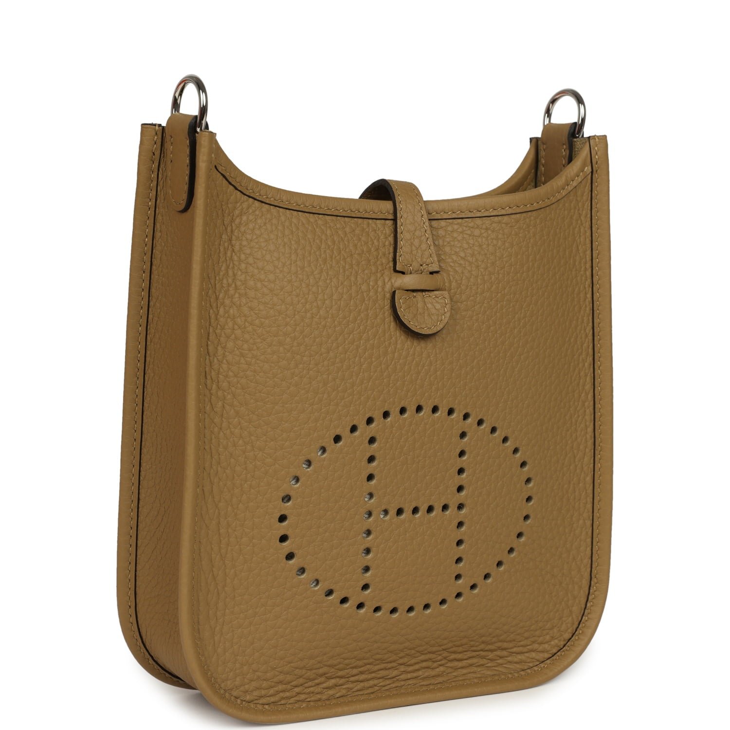 Hermes Evelyne TPM Dune Clemence Palladium Hardware - Image 2