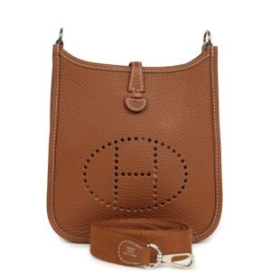 Hermes Evelyne TPM Gold Clemence Palladium Hardware