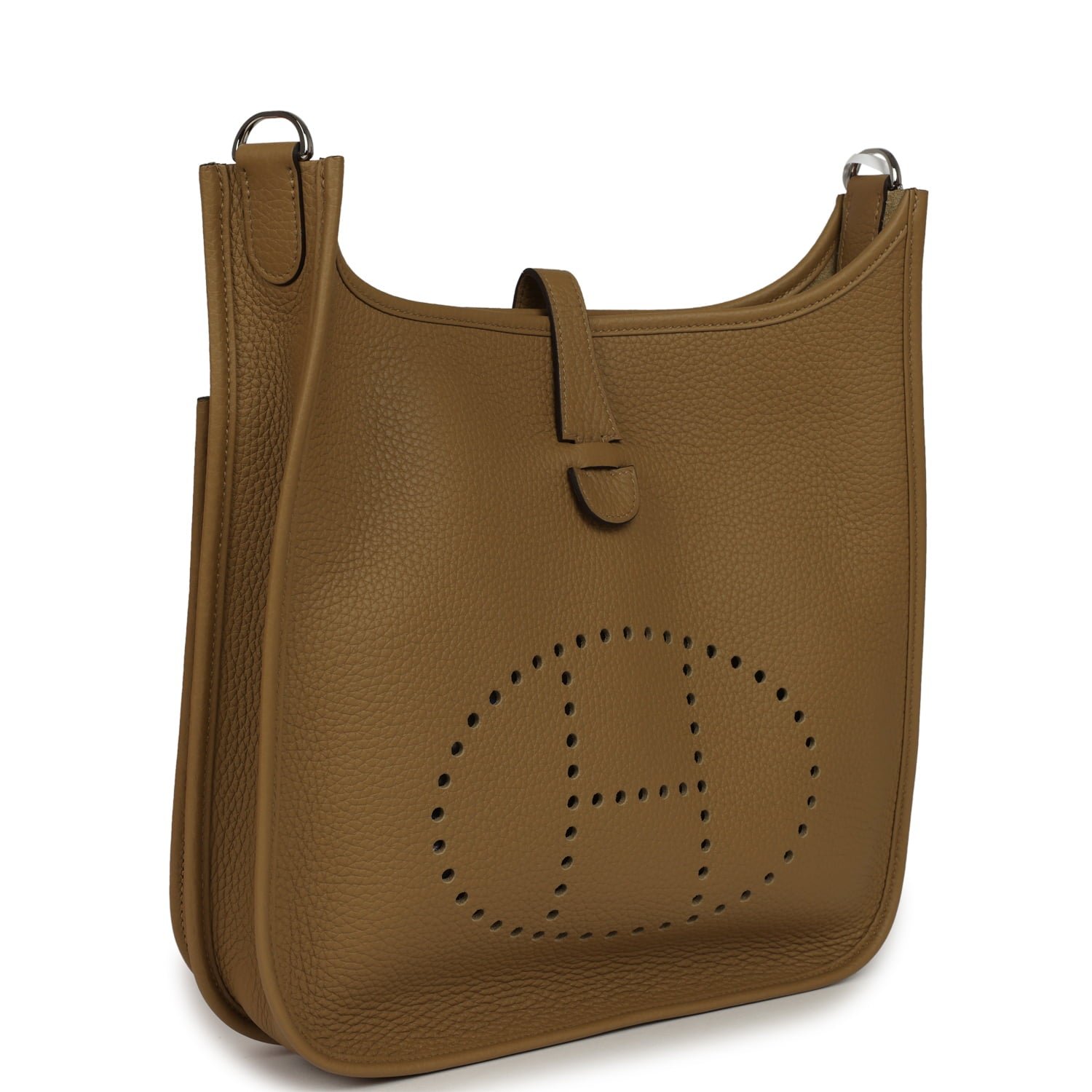 Hermes Evelyne III PM Dune Clemence Palladium Hardware - Image 2