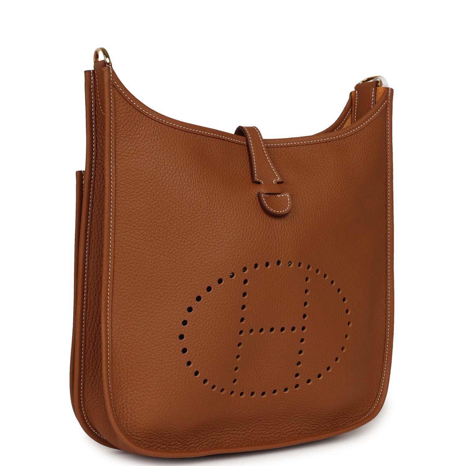 Hermes Evelyne III PM Gold Clemence Gold Hardware - Image 2