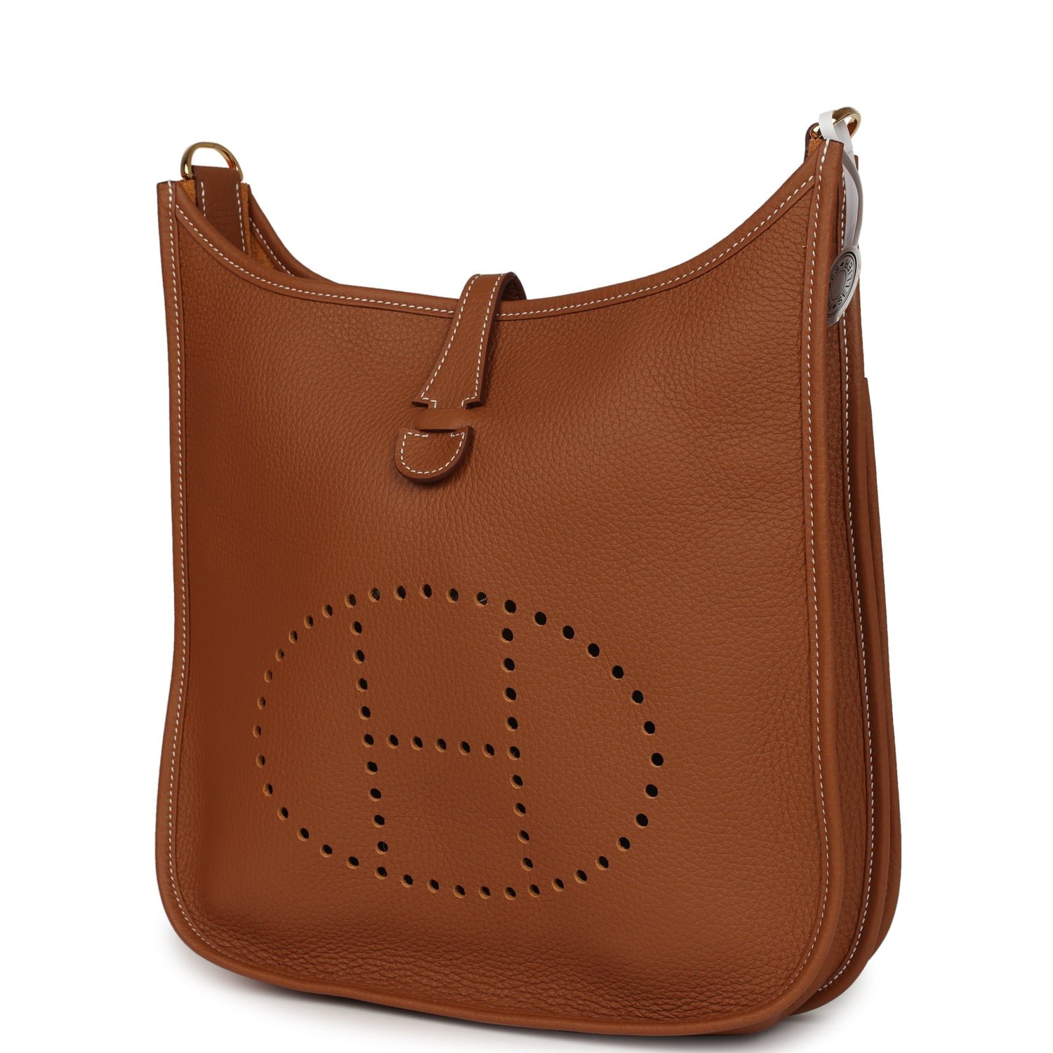 Hermes Evelyne III PM Gold Clemence Gold Hardware - Image 5