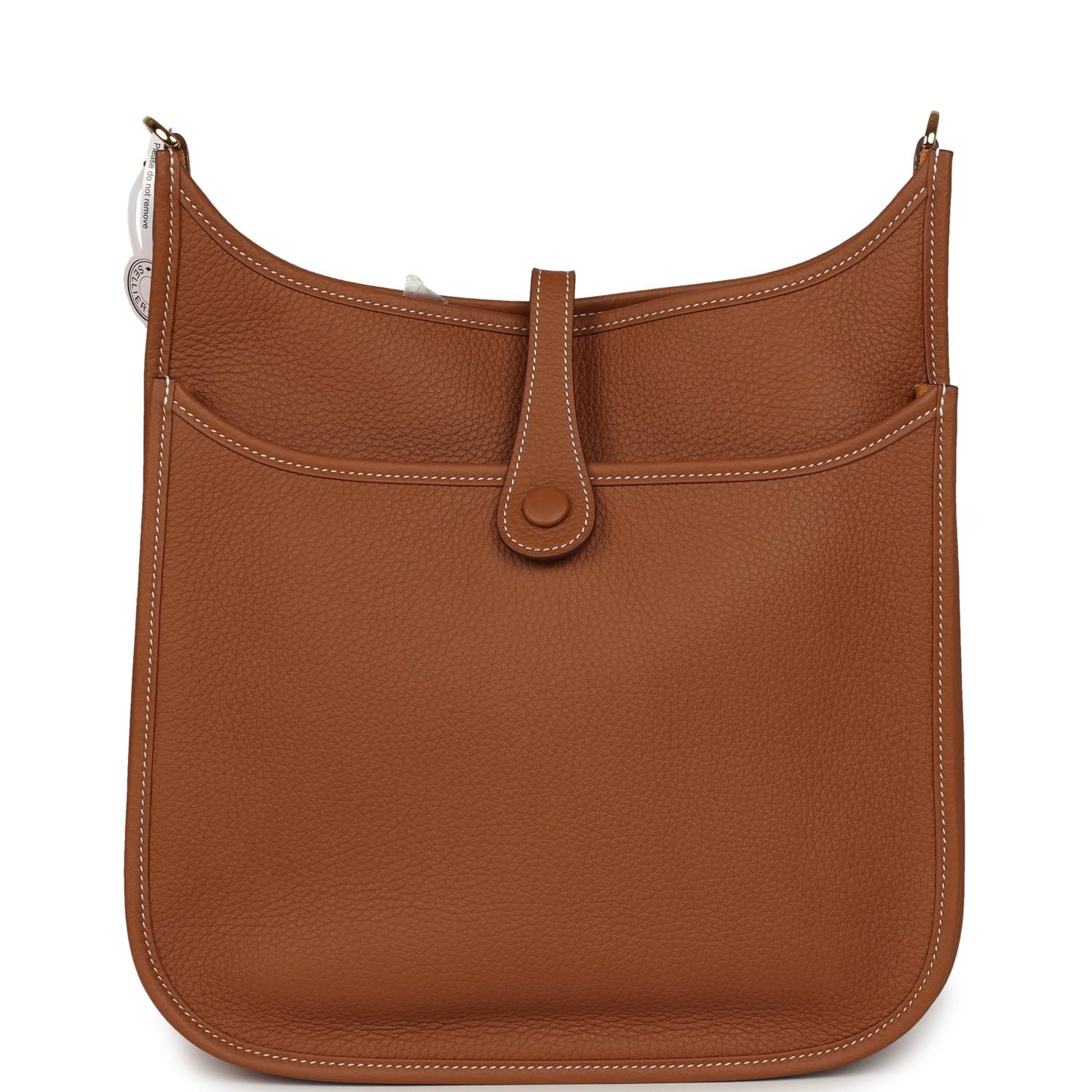 Hermes Evelyne III PM Gold Clemence Gold Hardware - Image 4