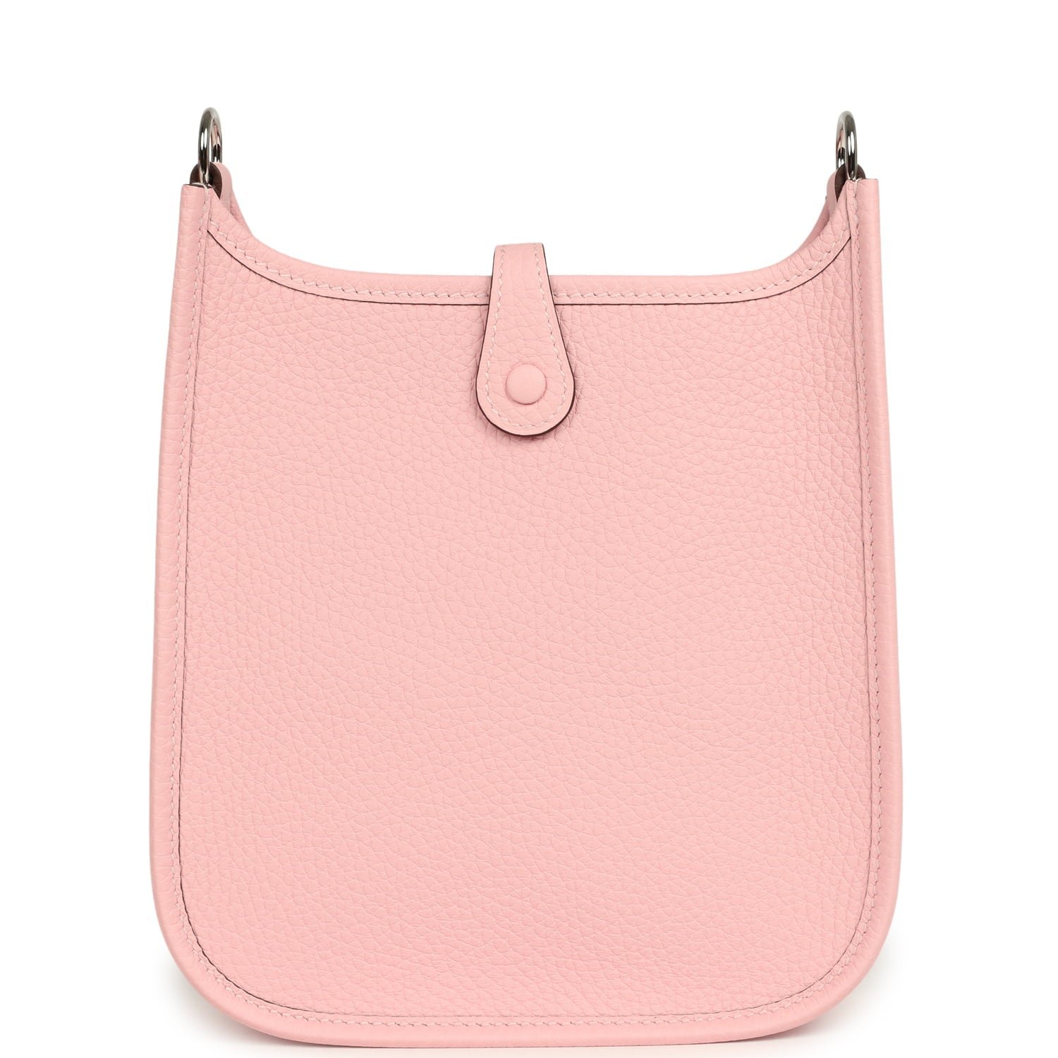 Hermes Evelyne TPM Rose Sakura Clemence Palladium Hardware - Image 4