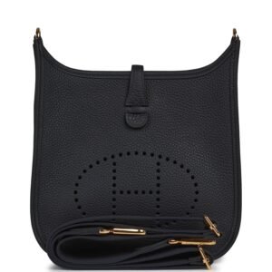 Hermes Evelyne 23 Caban Clemence Gold Hardware