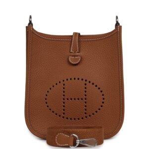 Hermes Evelyne TPM Gold Clemence Palladium Hardware