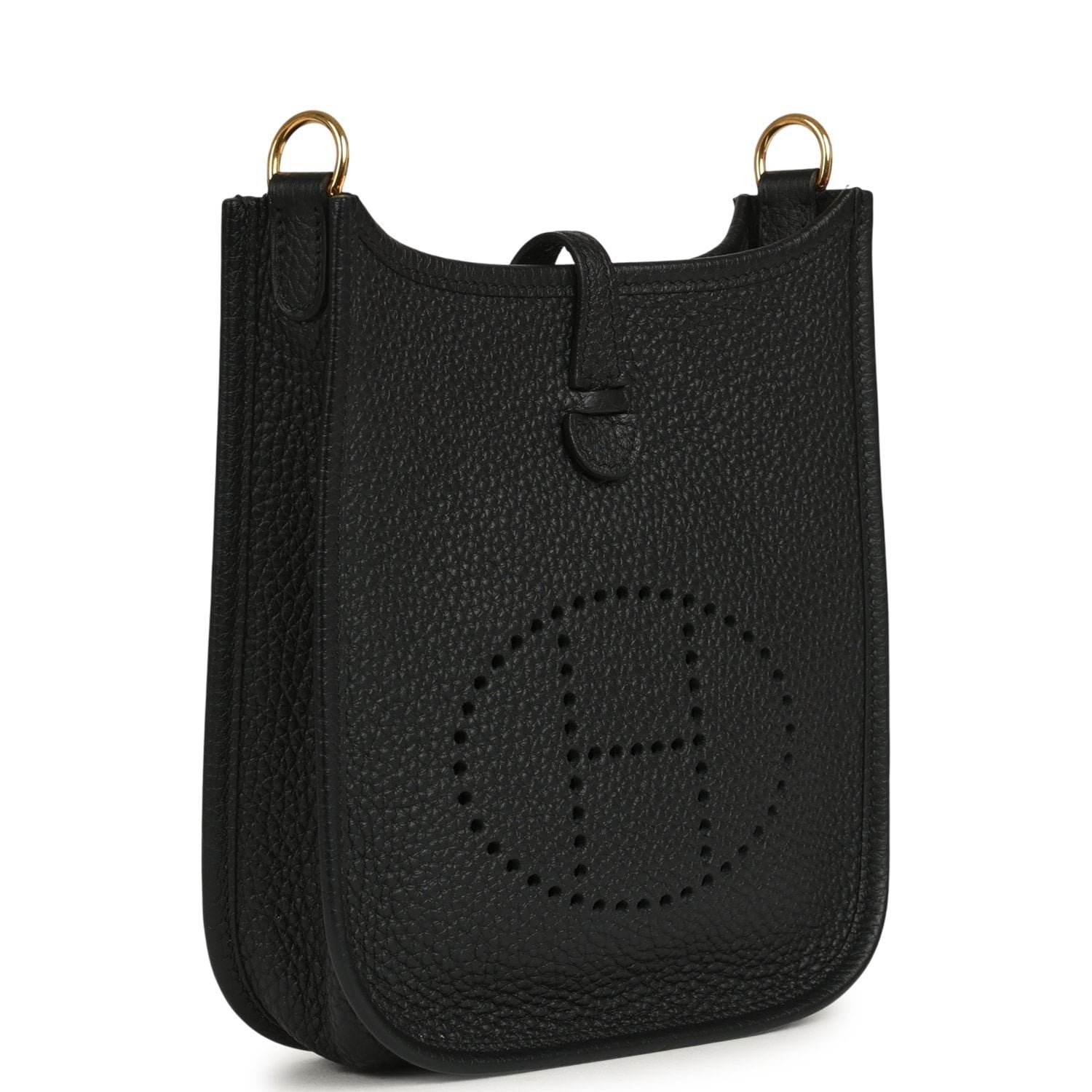 Hermes Evelyne TPM Black Clemence Gold Hardware (MAC-H-E-260805-2-QS) - Image 2