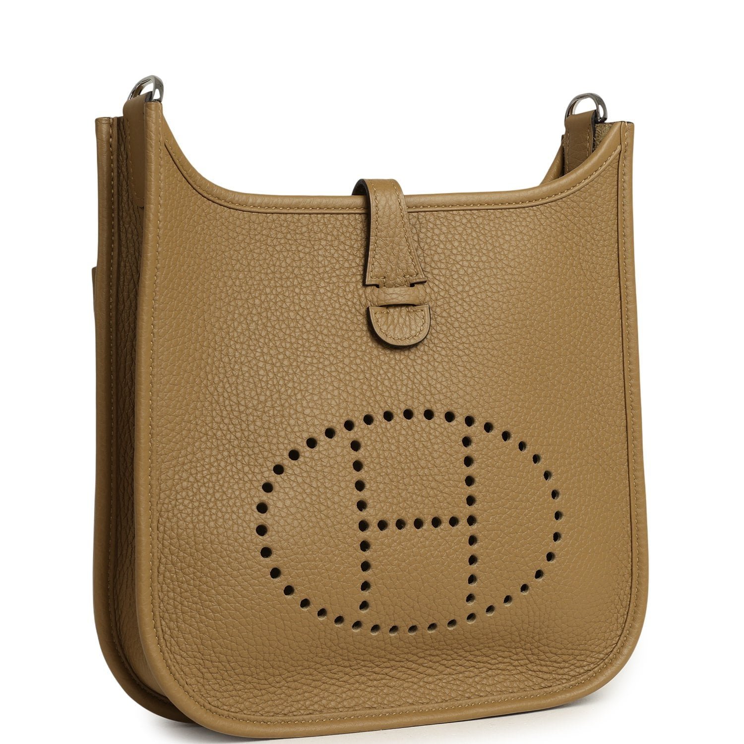 Hermes Evelyne 23 Dune Clemence Palladium Hardware - Image 2