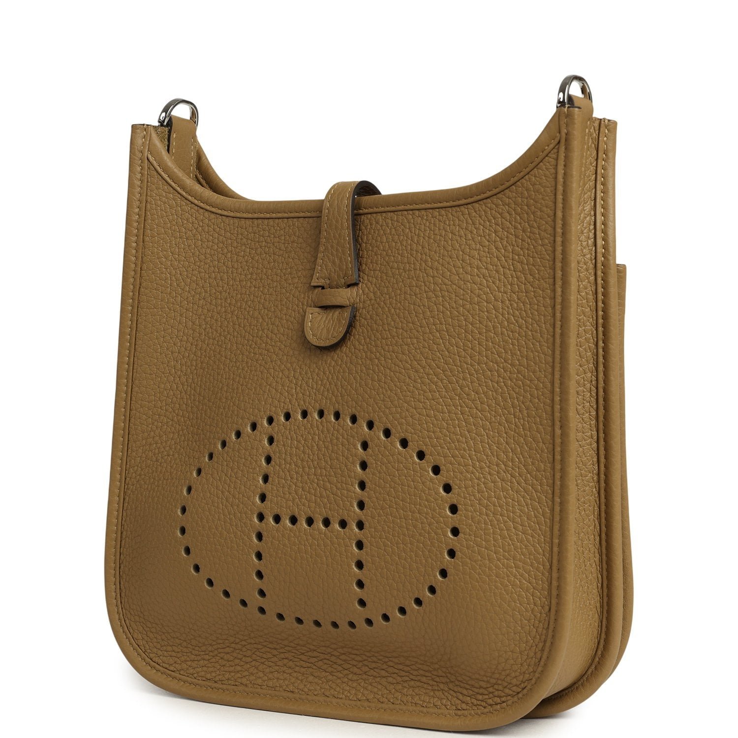 Hermes Evelyne 23 Dune Clemence Palladium Hardware - Image 5