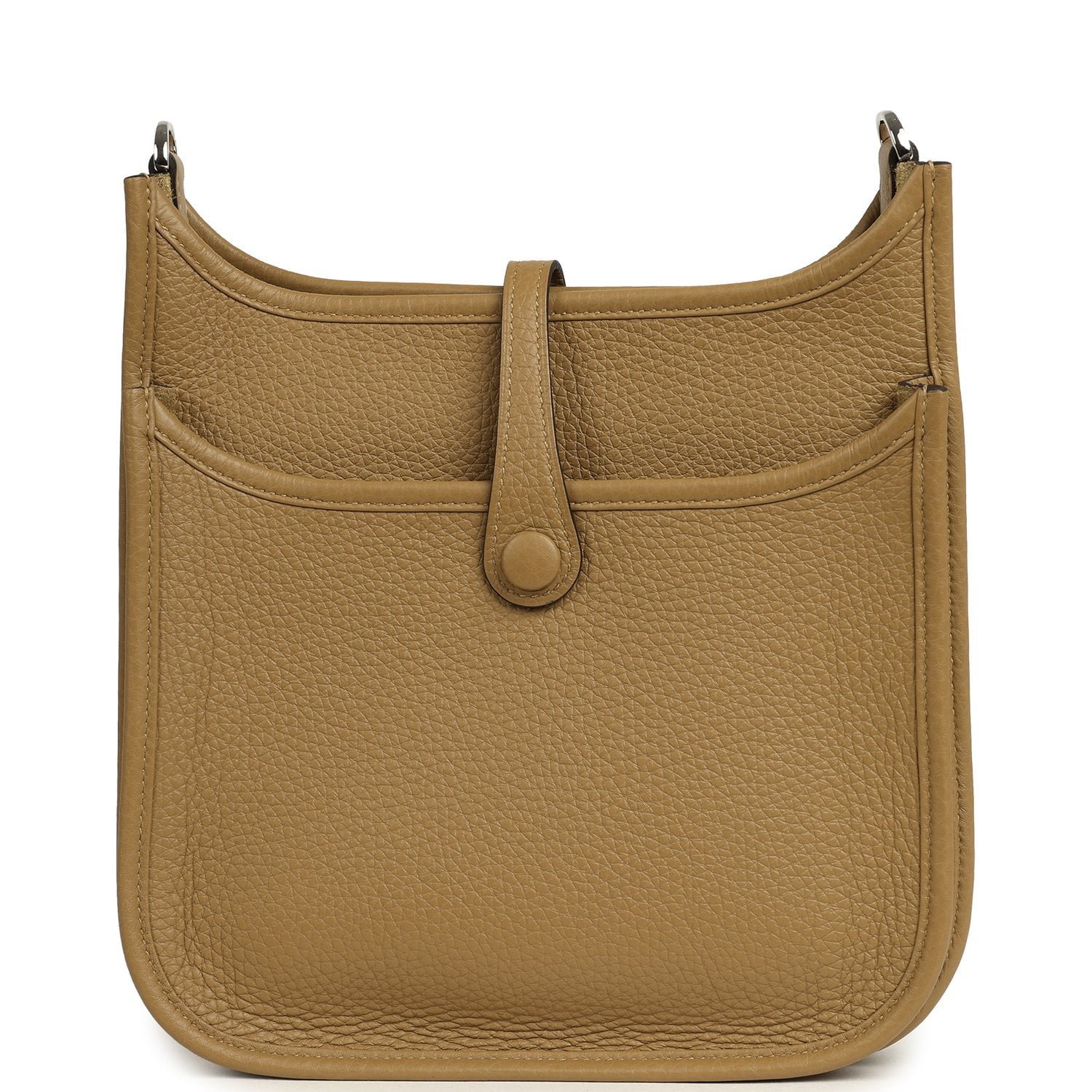 Hermes Evelyne 23 Dune Clemence Palladium Hardware - Image 4