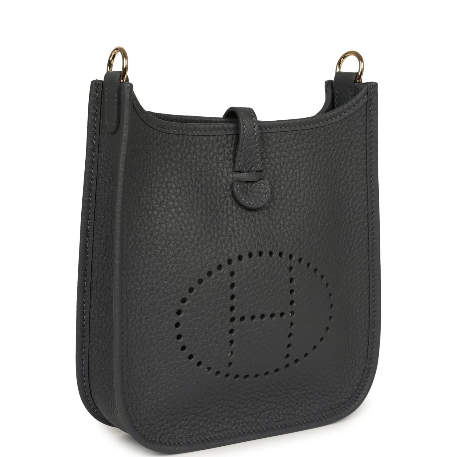 Hermes Evelyne TPM Gris Misty Clemence Permabrass Hardware - Image 2