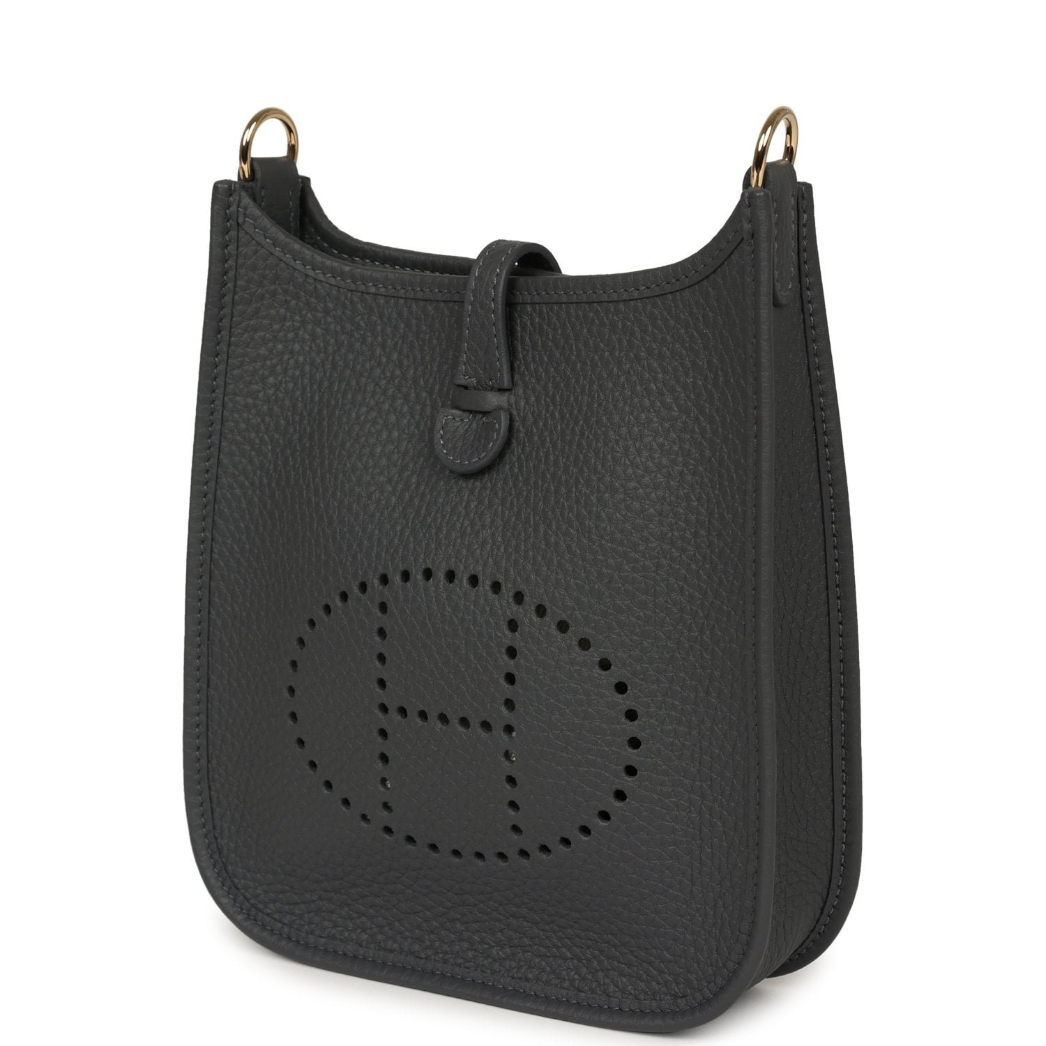 Hermes Evelyne TPM Gris Misty Clemence Permabrass Hardware - Image 5