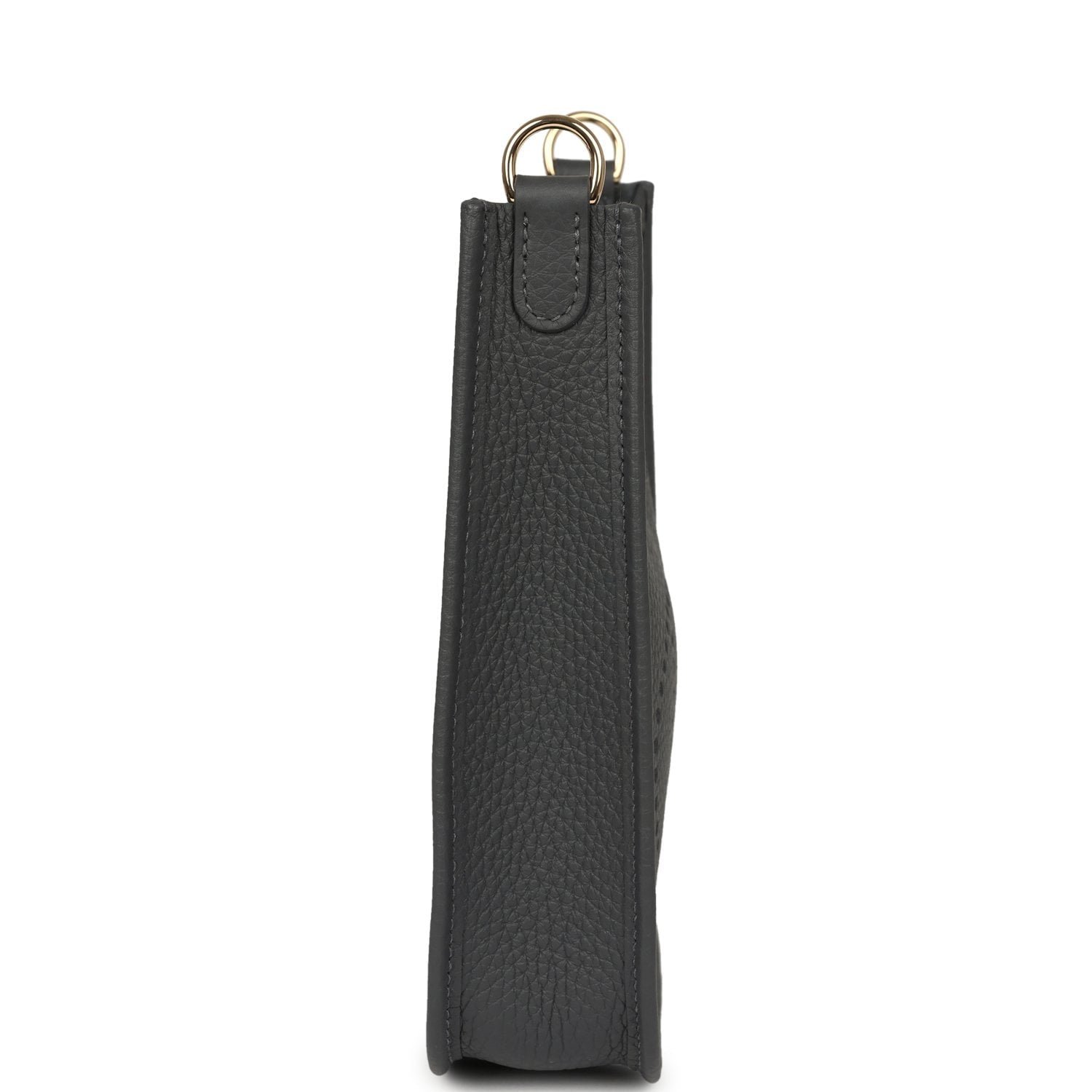Hermes Evelyne TPM Gris Misty Clemence Permabrass Hardware - Image 3
