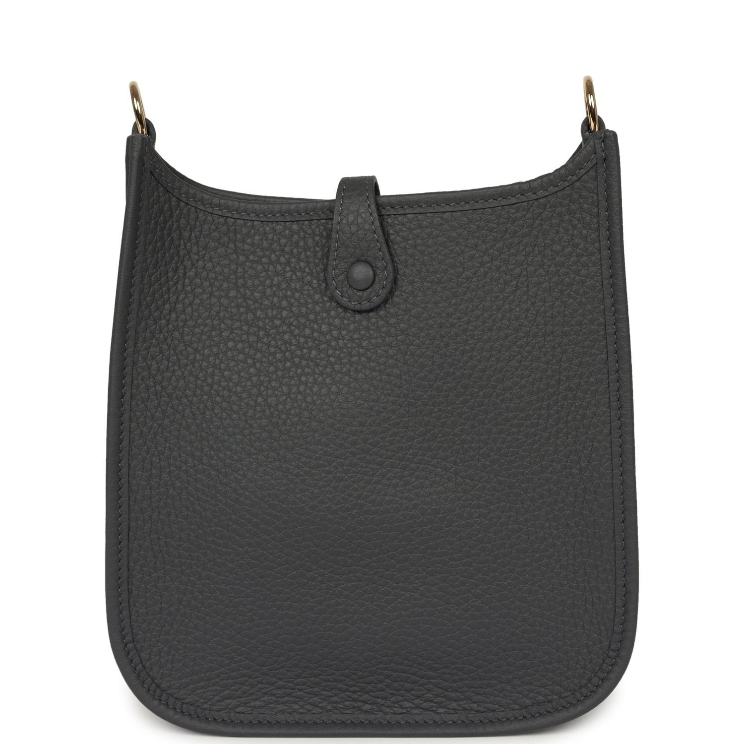 Hermes Evelyne TPM Gris Misty Clemence Permabrass Hardware - Image 4