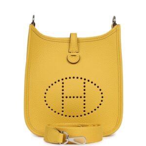 Hermes Evelyne TPM Sun Clemence Palladium Hardware