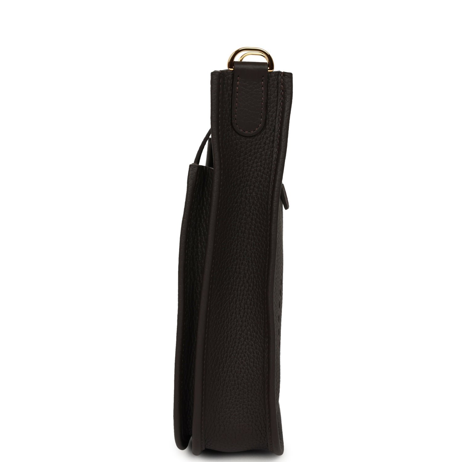 Hermes Evelyne 23 Bai Brun Clemence Gold Hardware - Image 3