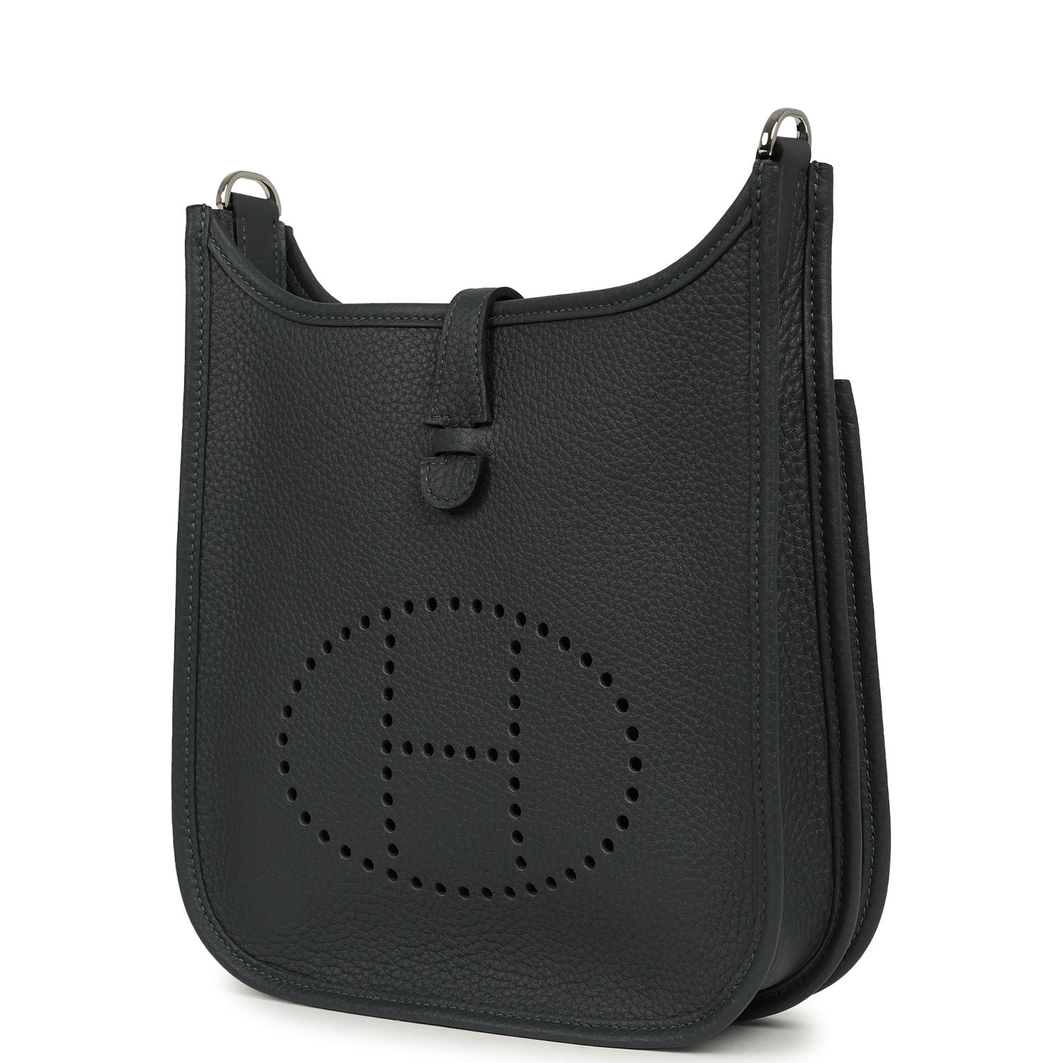 Hermes Evelyne 23 Gris Misty Clemence Palladium Hardware - Image 5