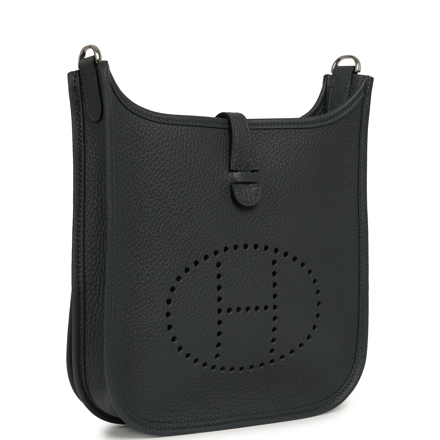 Hermes Evelyne 23 Gris Misty Clemence Palladium Hardware - Image 2