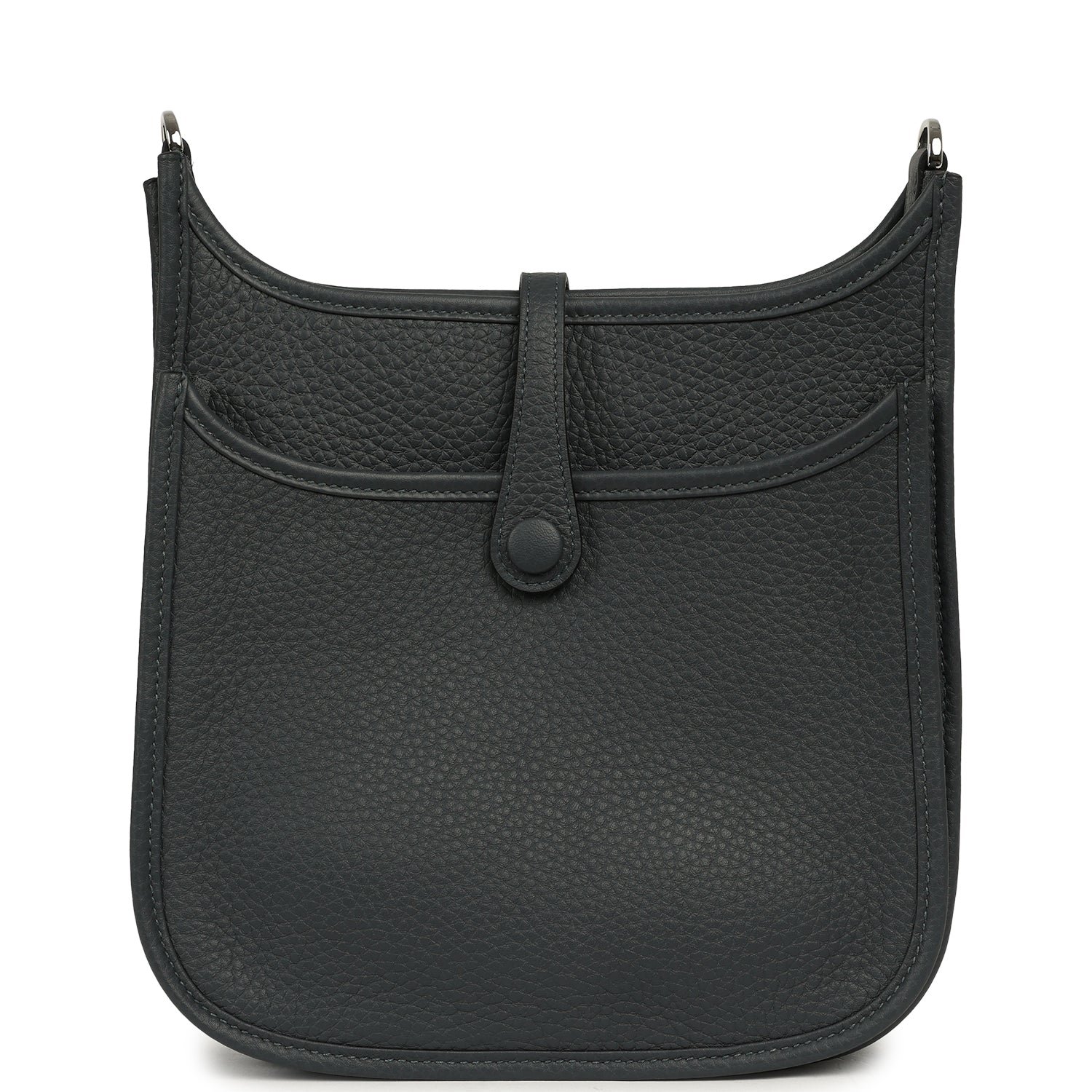 Hermes Evelyne 23 Gris Misty Clemence Palladium Hardware - Image 4
