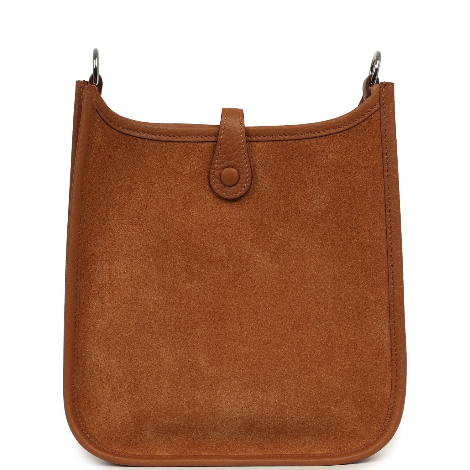 Hermes Evelyne TPM Chamois Grizzly, Gold Clemence Palladium Hardware - Image 4