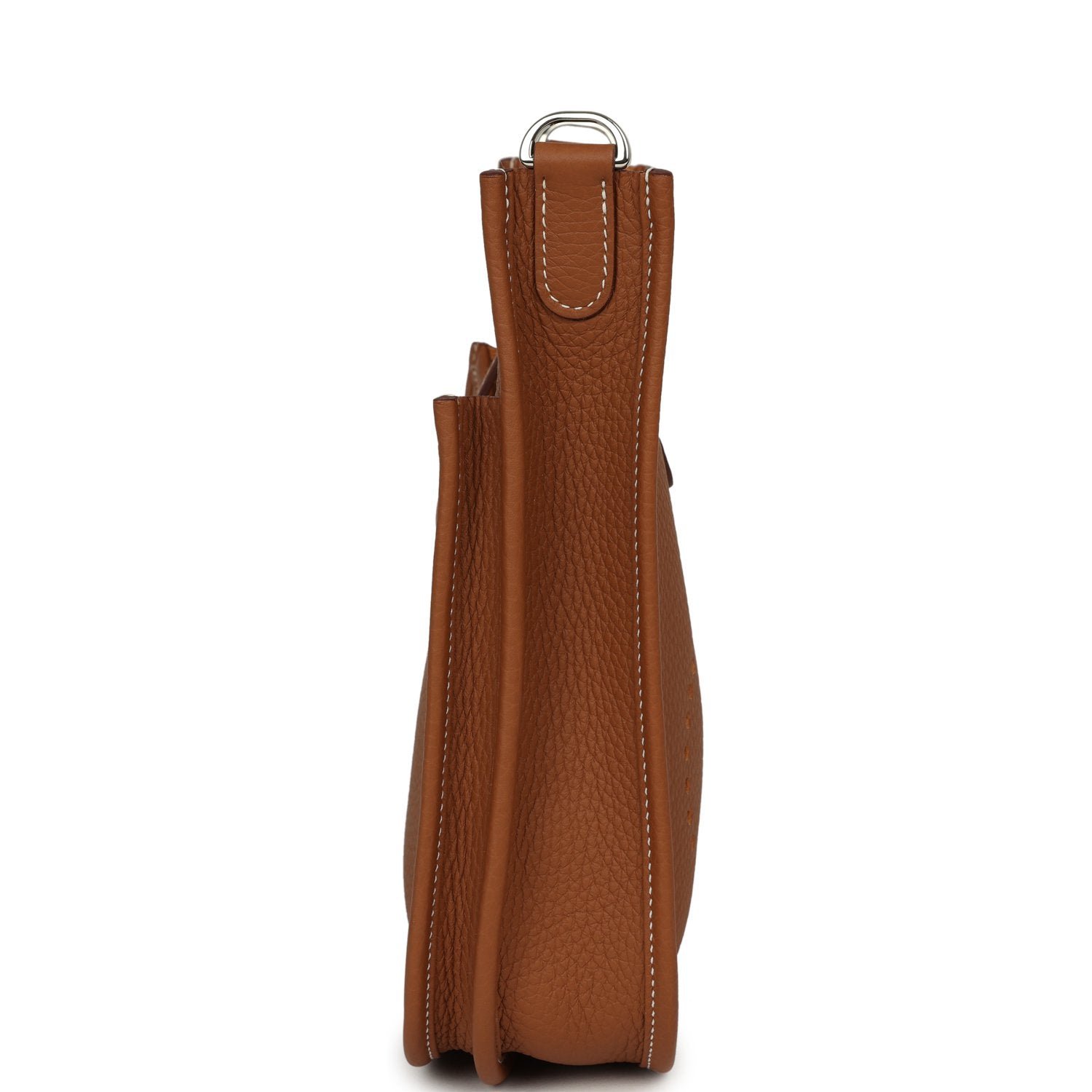 Hermes Evelyne 23 Gold Clemence Palladium Hardware - Image 3