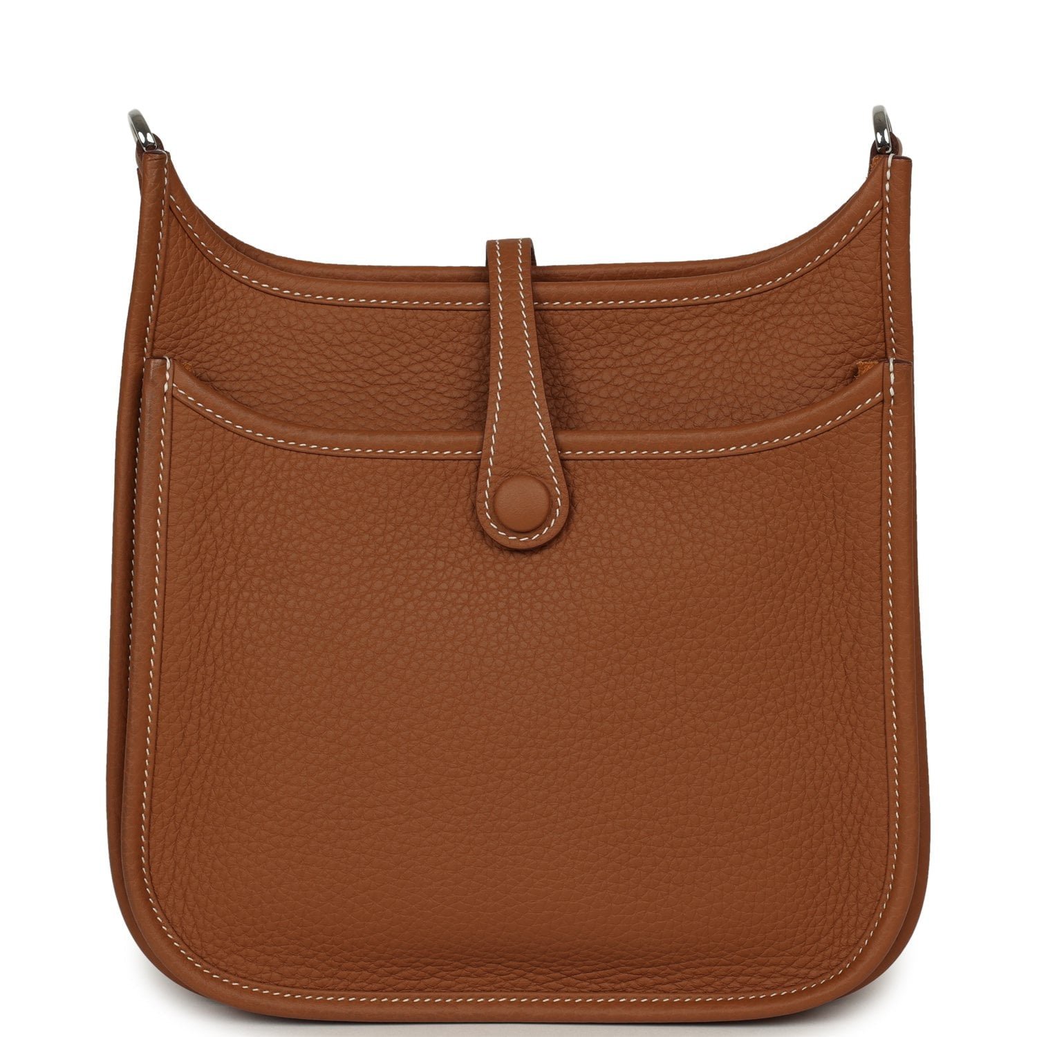 Hermes Evelyne 23 Gold Clemence Palladium Hardware - Image 4