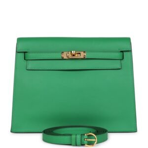 Hermes Kelly Danse Bambou Swift Gold Hardware