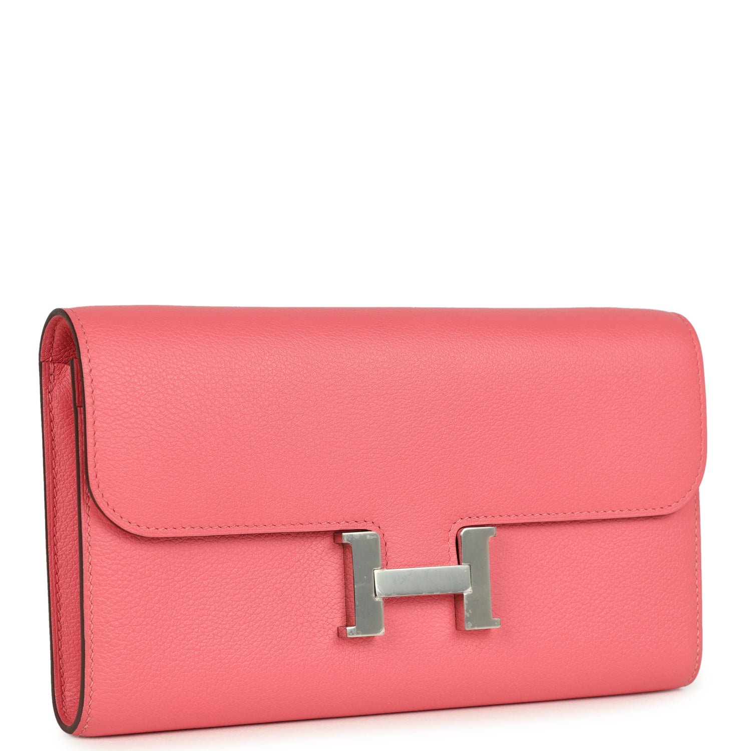Hermes Constance Wallet To Go Rose Azalee Evercolor Palladium Hardware (MAC-H-FBSLG-250904-5) - Image 2