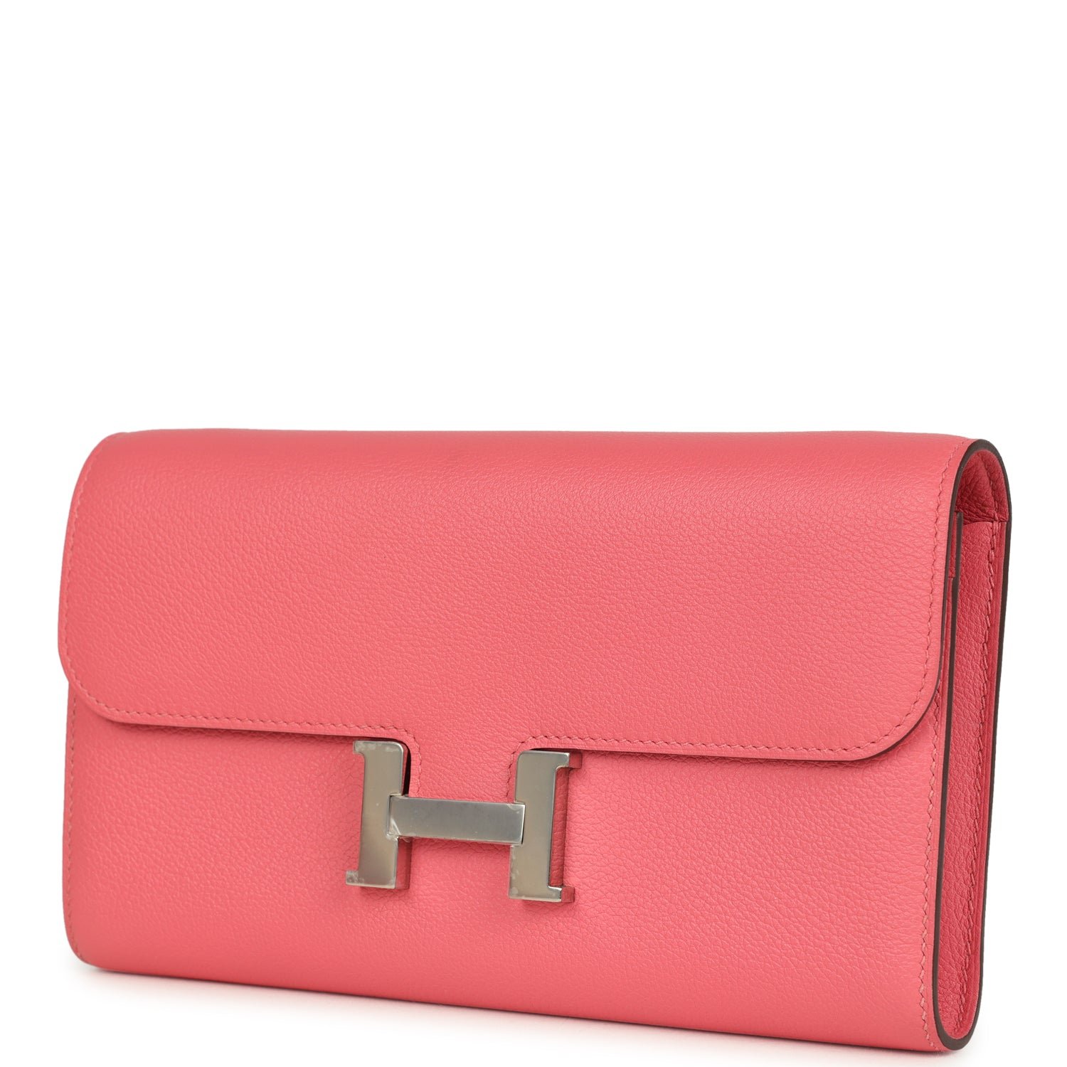 Hermes Constance Wallet To Go Rose Azalee Evercolor Palladium Hardware (MAC-H-FBSLG-250904-5) - Image 3