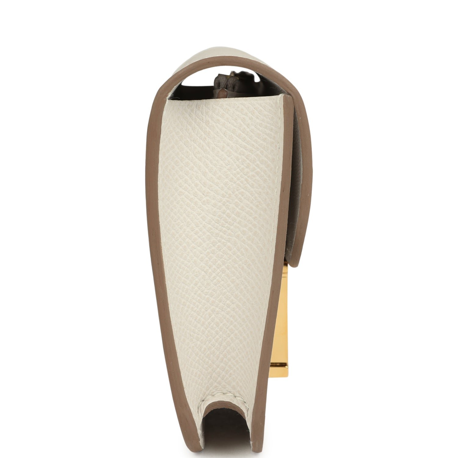 Hermes Constance Slim Wallet Craie Epsom Gold Hardware (MAC-H-FBSLG-250917-5-MB) - Image 3