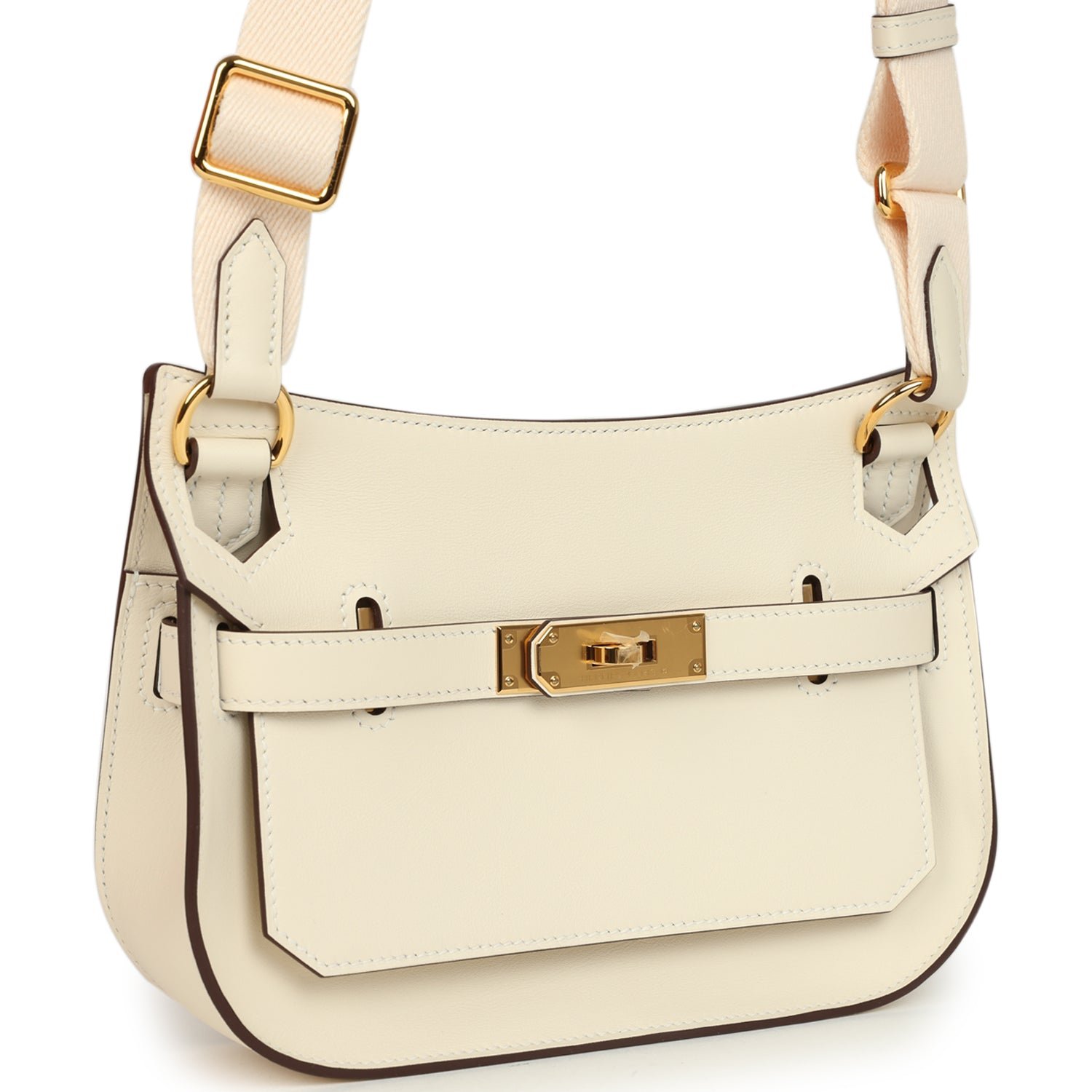 Hermes Jypsiere Mini Nata Swift Gold Hardware - Image 2