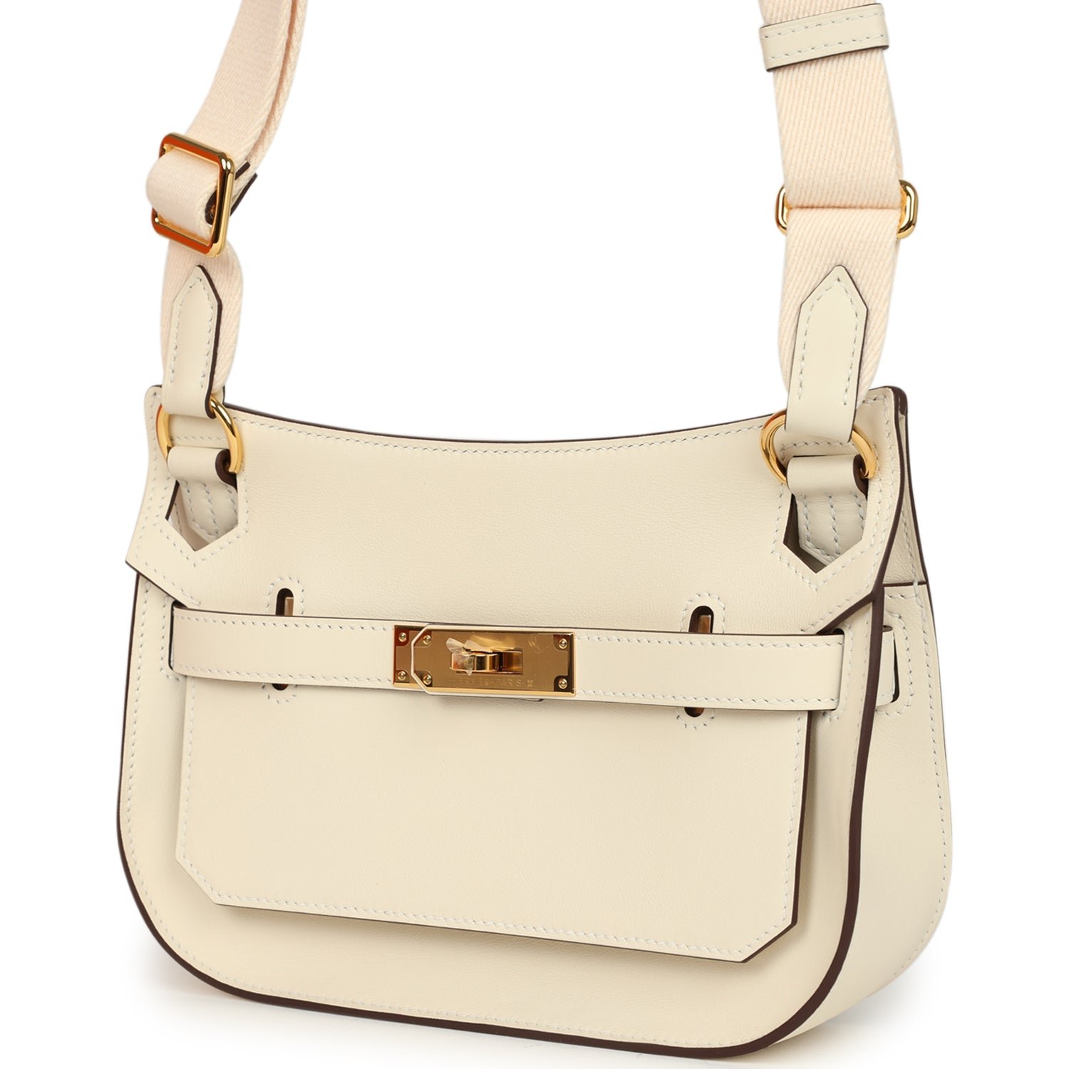 Hermes Jypsiere Mini Nata Swift Gold Hardware - Image 5