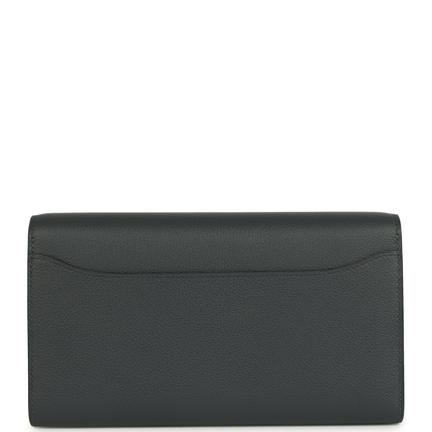 Hermes Constance Wallet To Go Gris Misty Evercolor Permabrass Hardware - Image 4