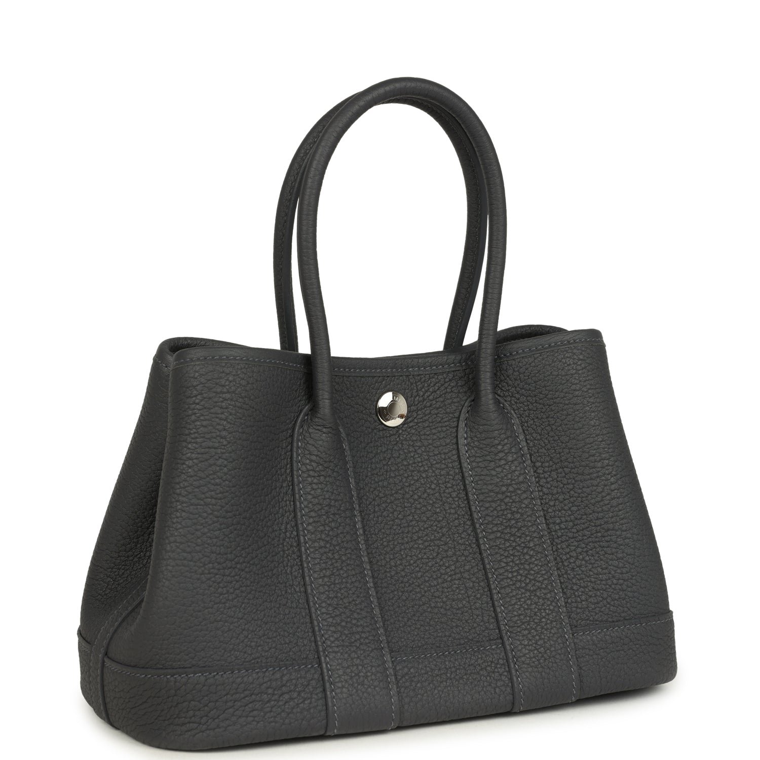 Hermes Garden Party Neo 23 Ardoise Negonda Palladium Hardware - Image 2