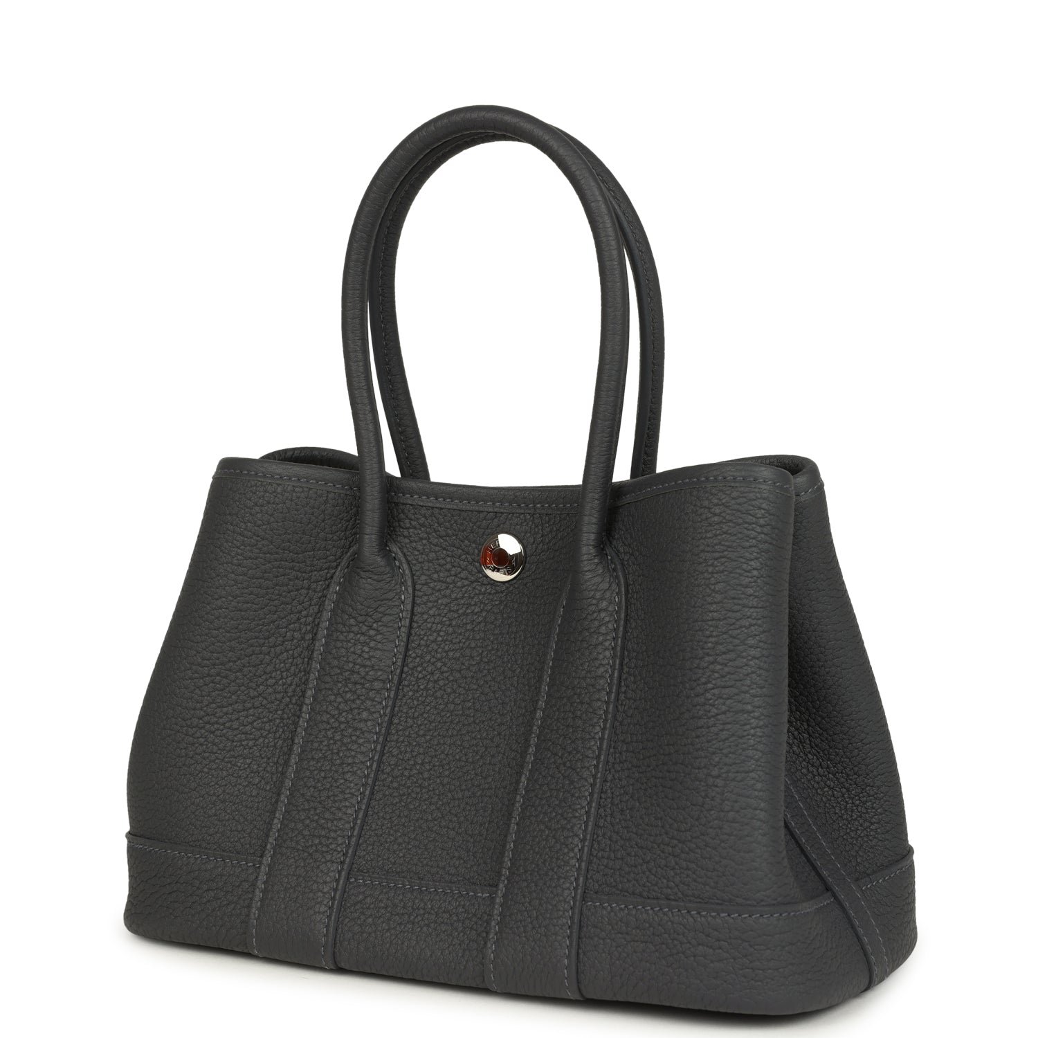 Hermes Garden Party Neo 23 Ardoise Negonda Palladium Hardware - Image 5
