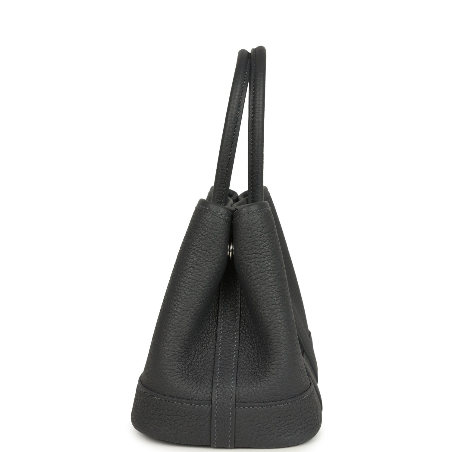 Hermes Garden Party Neo 23 Ardoise Negonda Palladium Hardware - Image 3