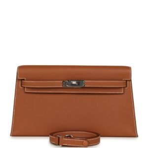 Hermes Kelly Elan Gold Madame Palladium Hardware