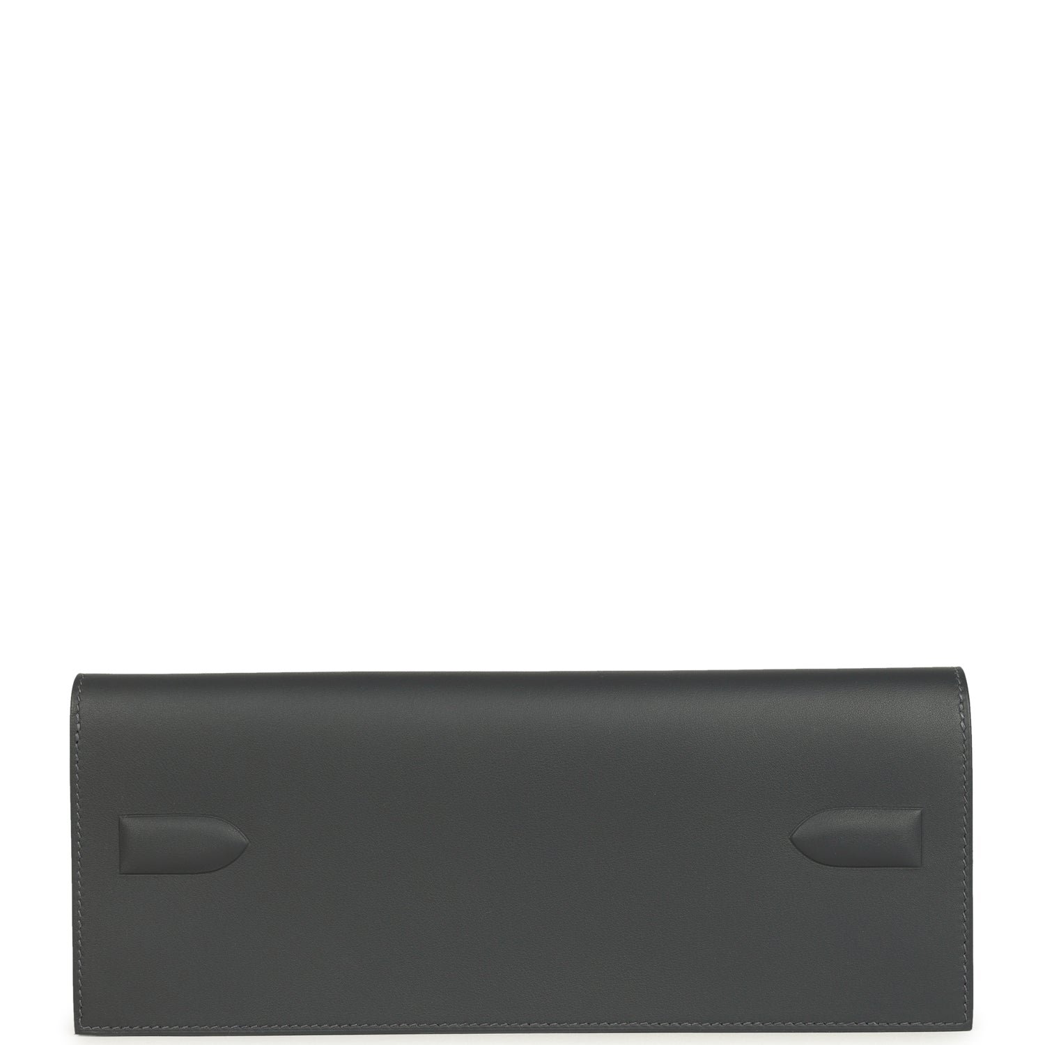Hermes Shadow Birkin Clutch Ardoise Swift - Image 4
