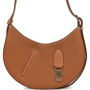 Hermes P'tit Arcon Bag Gold Togo and Swift Permabrass Hardware