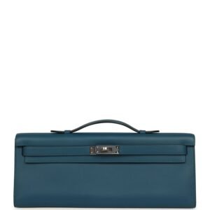 Hermes Kelly Cut Colvert Swift Palladium Hardware