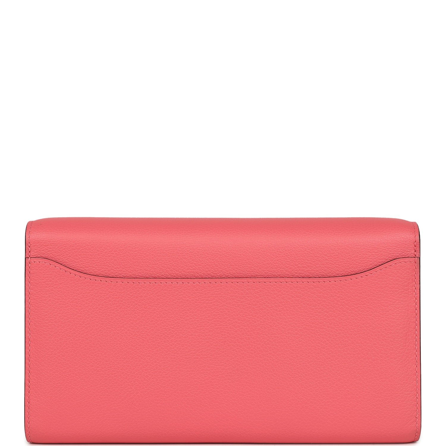 Hermes Constance Wallet To Go Rose Azalee Evercolor Palladium Hardware (MAC-H-FBSLG-260408-2) - Image 4