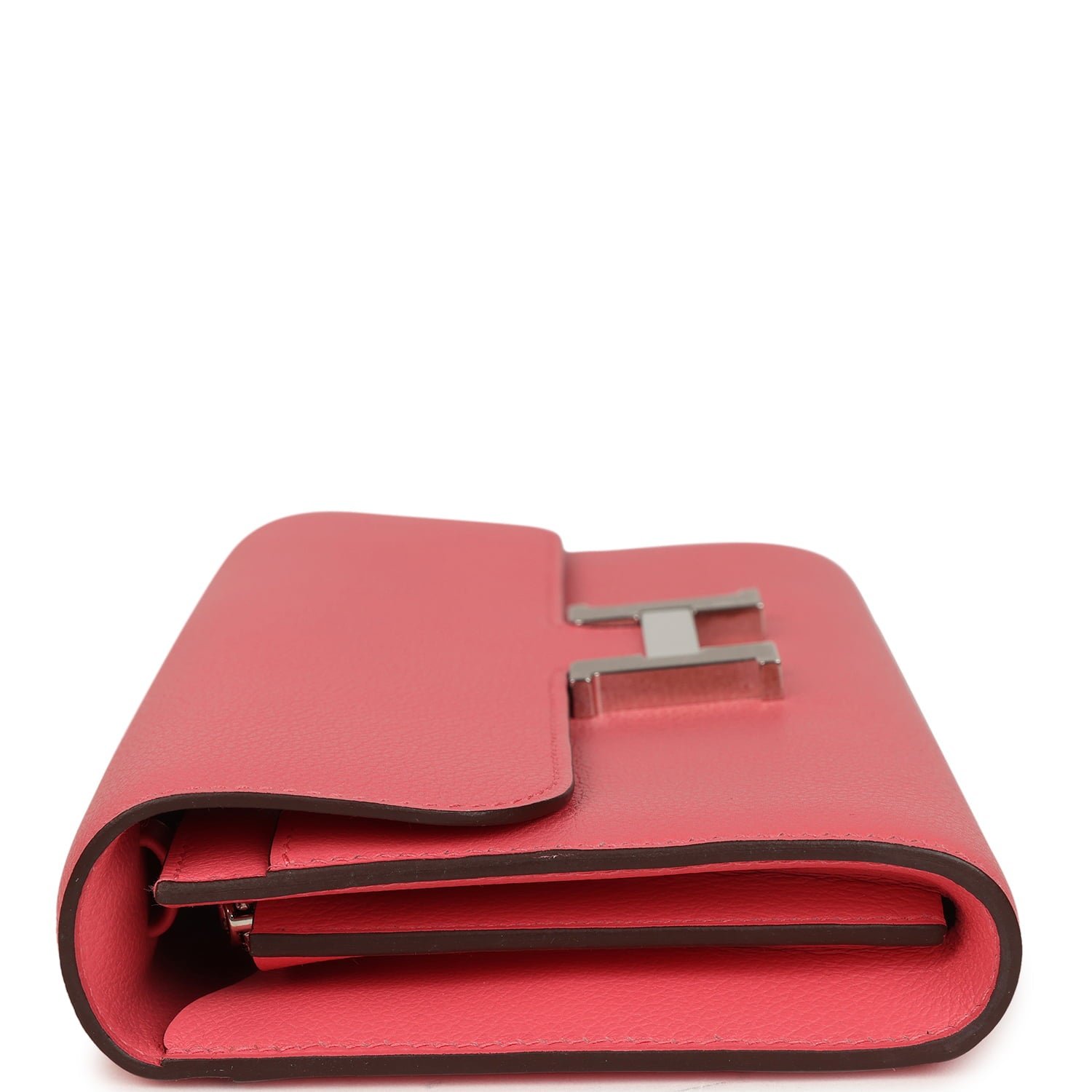 Hermes Constance Wallet To Go Rose Azalee Evercolor Palladium Hardware (MAC-H-FBSLG-260408-2) - Image 5