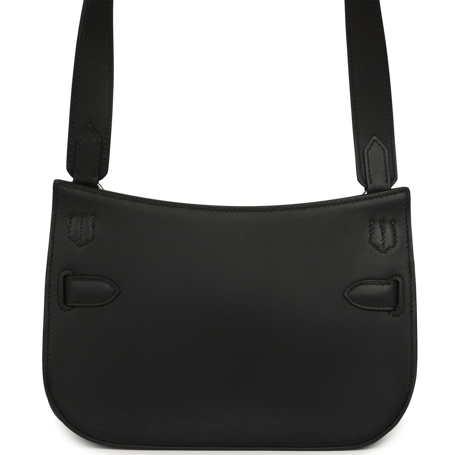 Hermes Jypsiere Mini Black Swift Palladium Hardware - Image 4