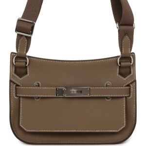 Hermes Jypsiere Mini Etoupe Swift Palladium Hardware