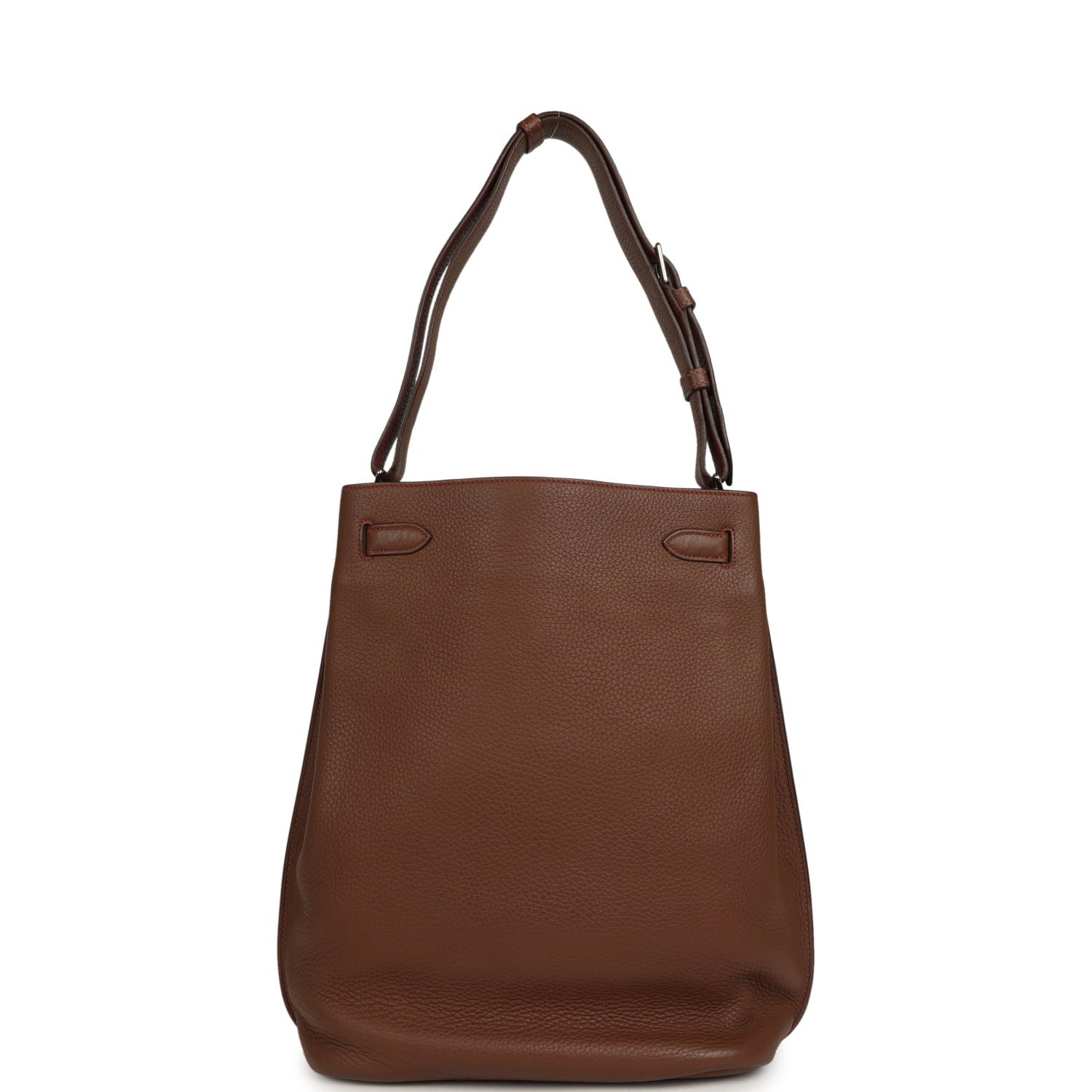 Hermes So Kelly 26 Alezan Verso Togo Palladium Hardware - Image 4