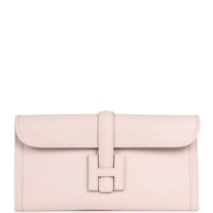 Hermes Jige Elan 29 Mauve Pale Swift
