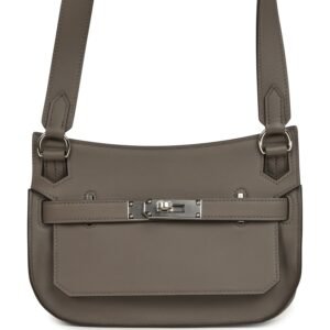 Hermes Jypsiere Mini Gris Meyer Swift Palladium Hardware