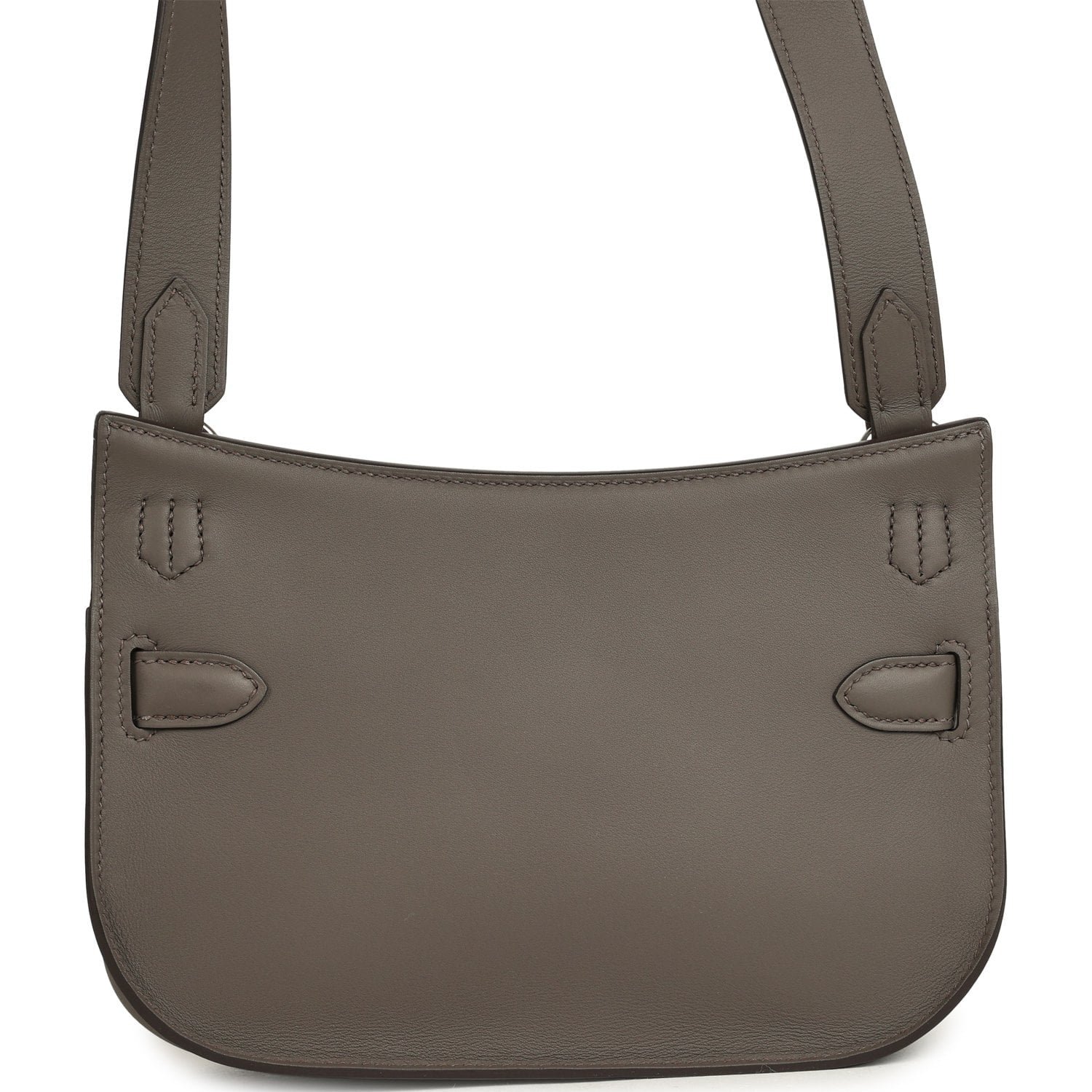 Hermes Jypsiere Mini Gris Meyer Swift Palladium Hardware - Image 4